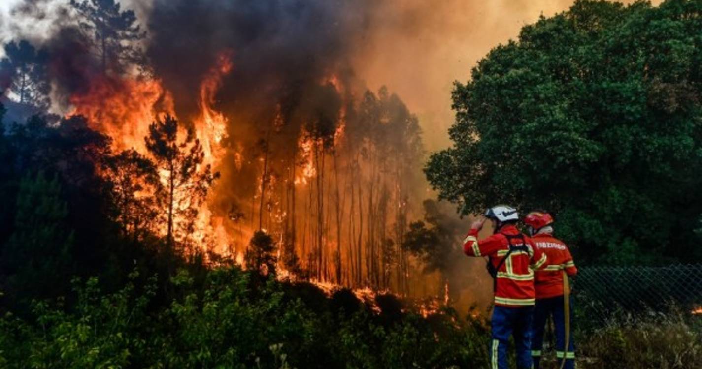 Incêndios: Câmara de Ponte da Barca pediu ao PM meios aéreos pesados para o Lindoso