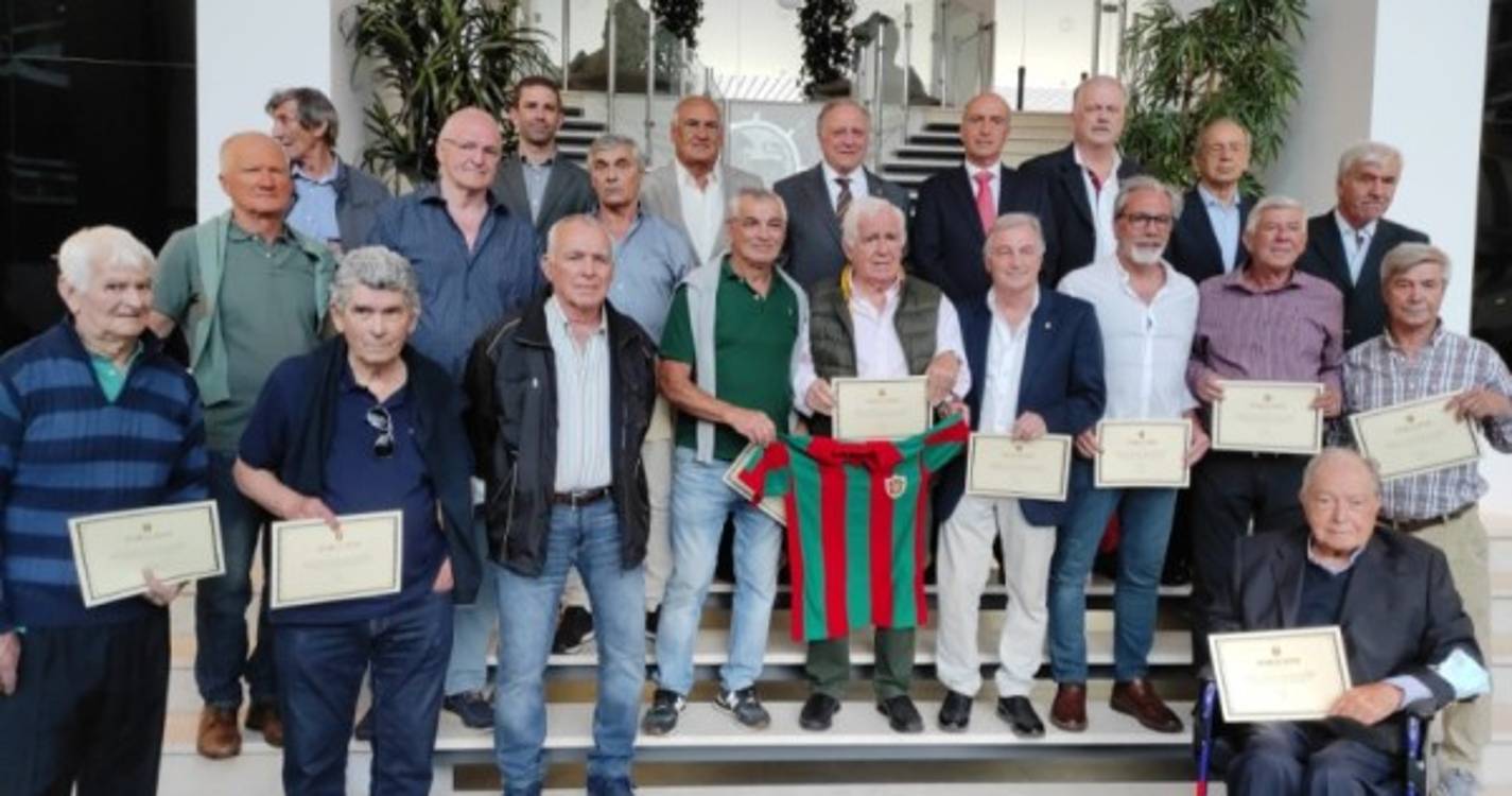 Heróis de 1977 homenageados