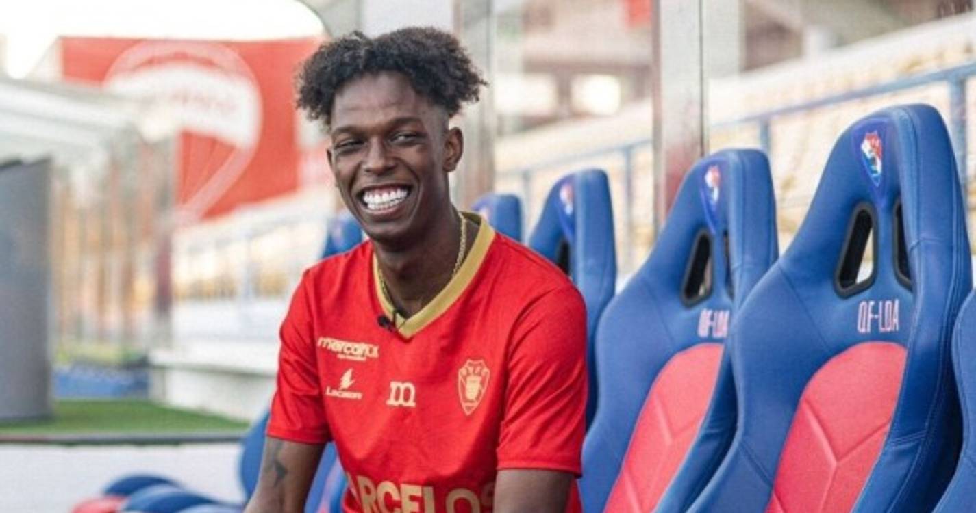 Juventus empresta Félix Correia ao Gil Vicente até final da temporada