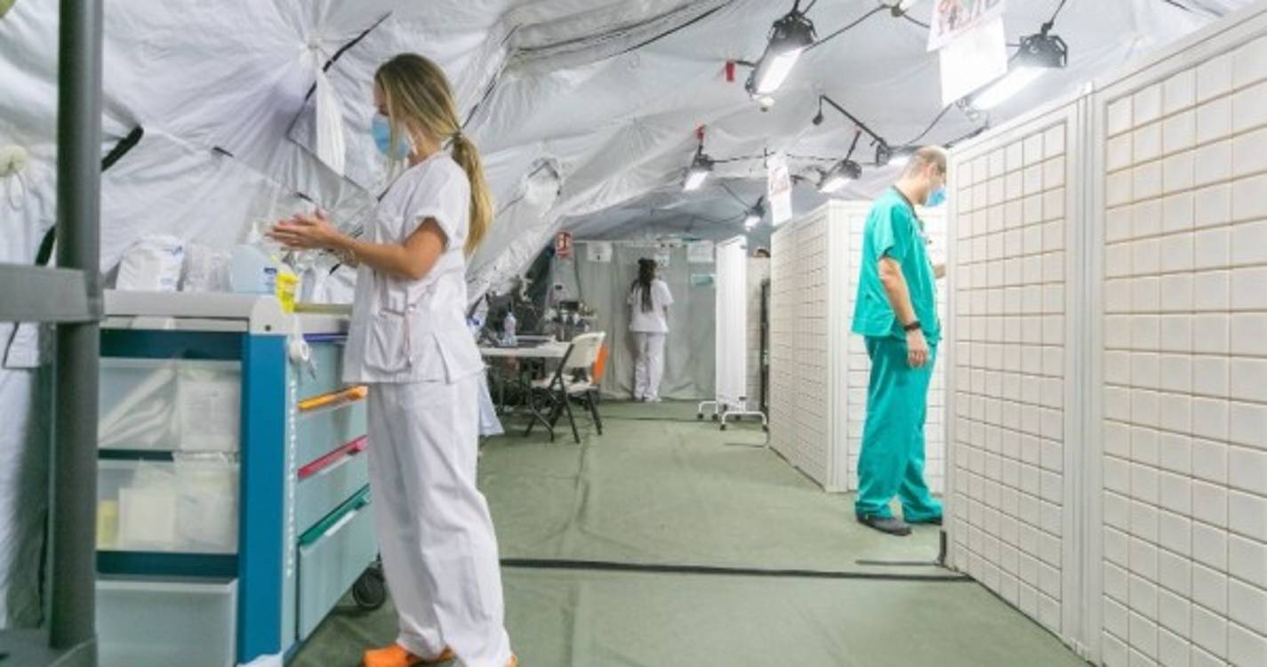 Covid-19: Mais 1.782 novos casos e internamentos voltam a aumentar