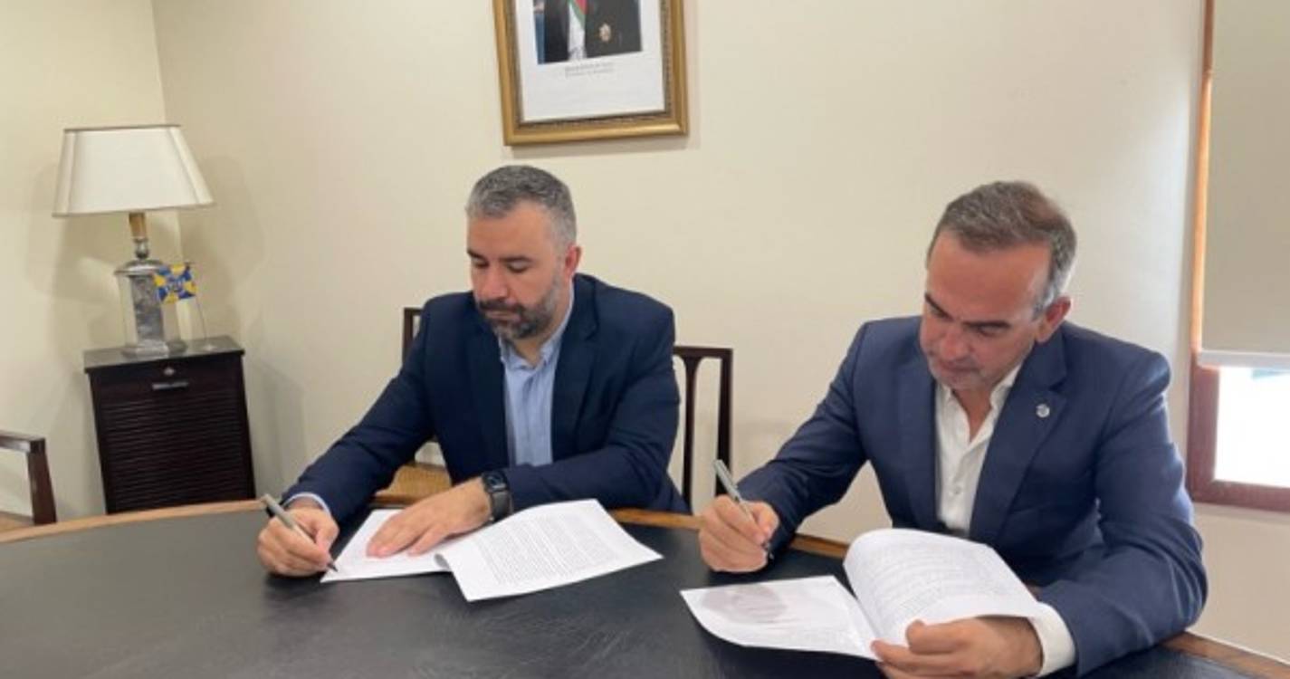 Câmara de Lobos estabelece protocolo com a Casa São José