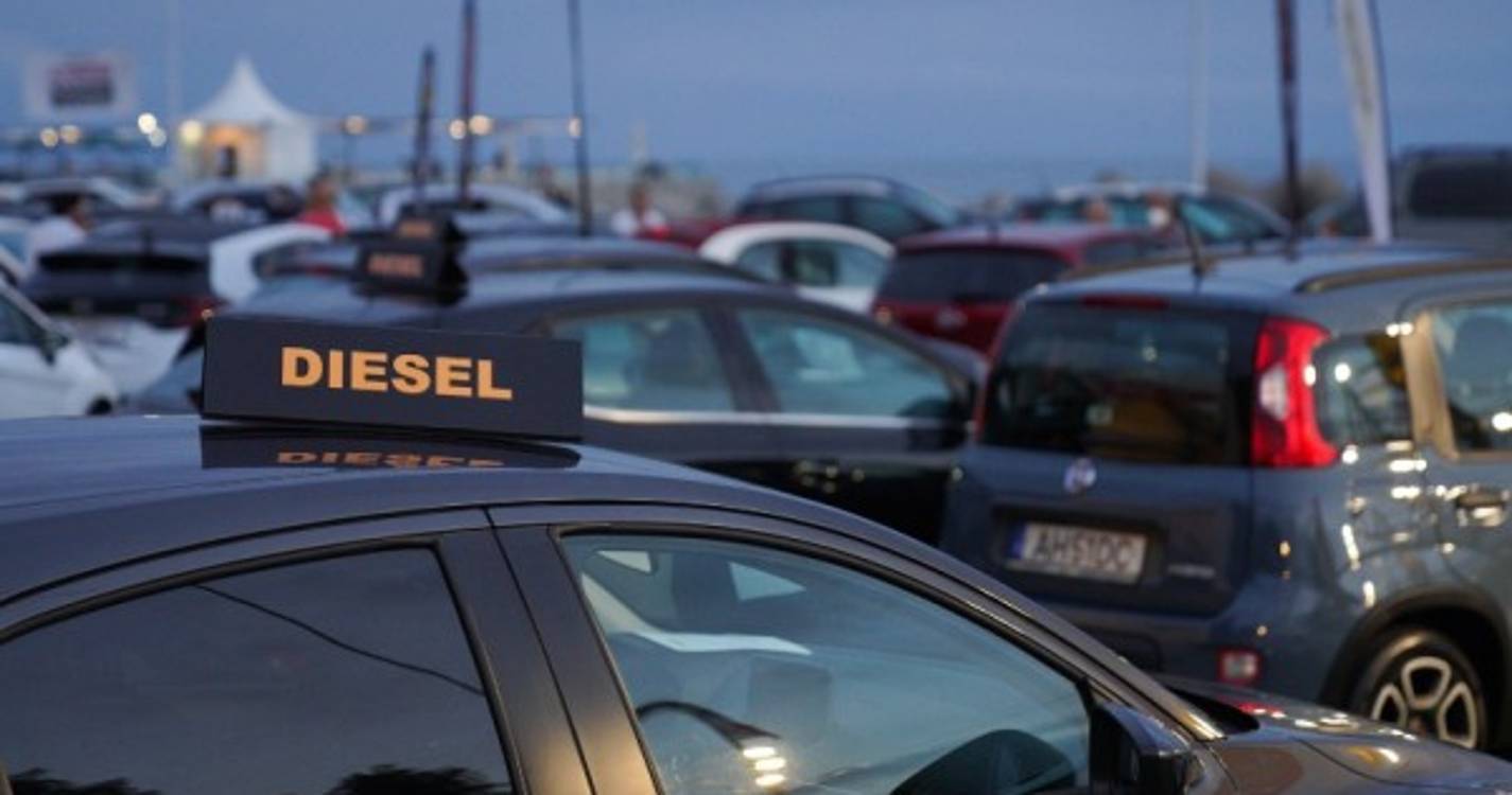 Mercado automóvel recua 5,9% em Portugal até julho