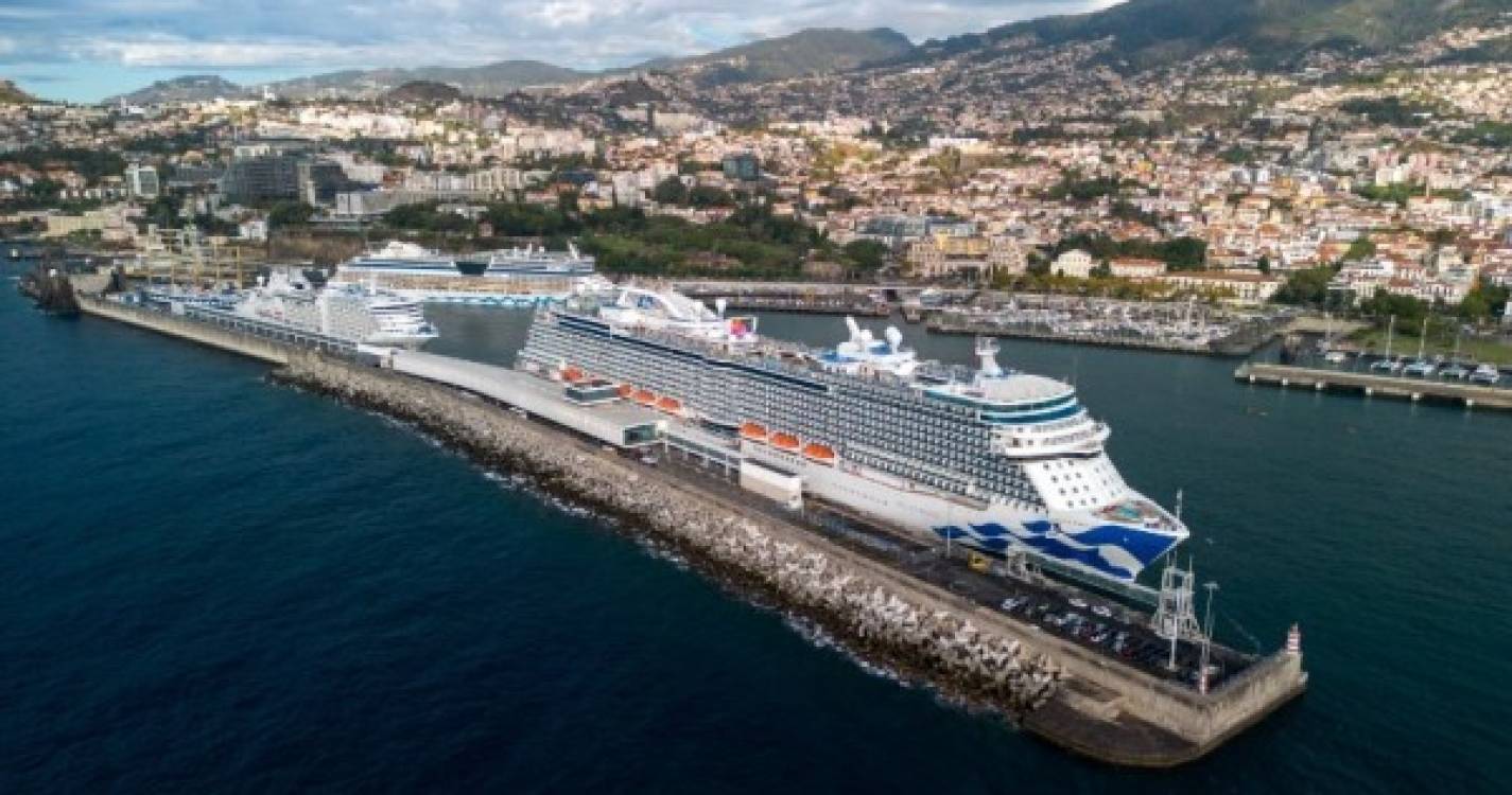 Porto do Funchal triplica número de passageiros em janeiro