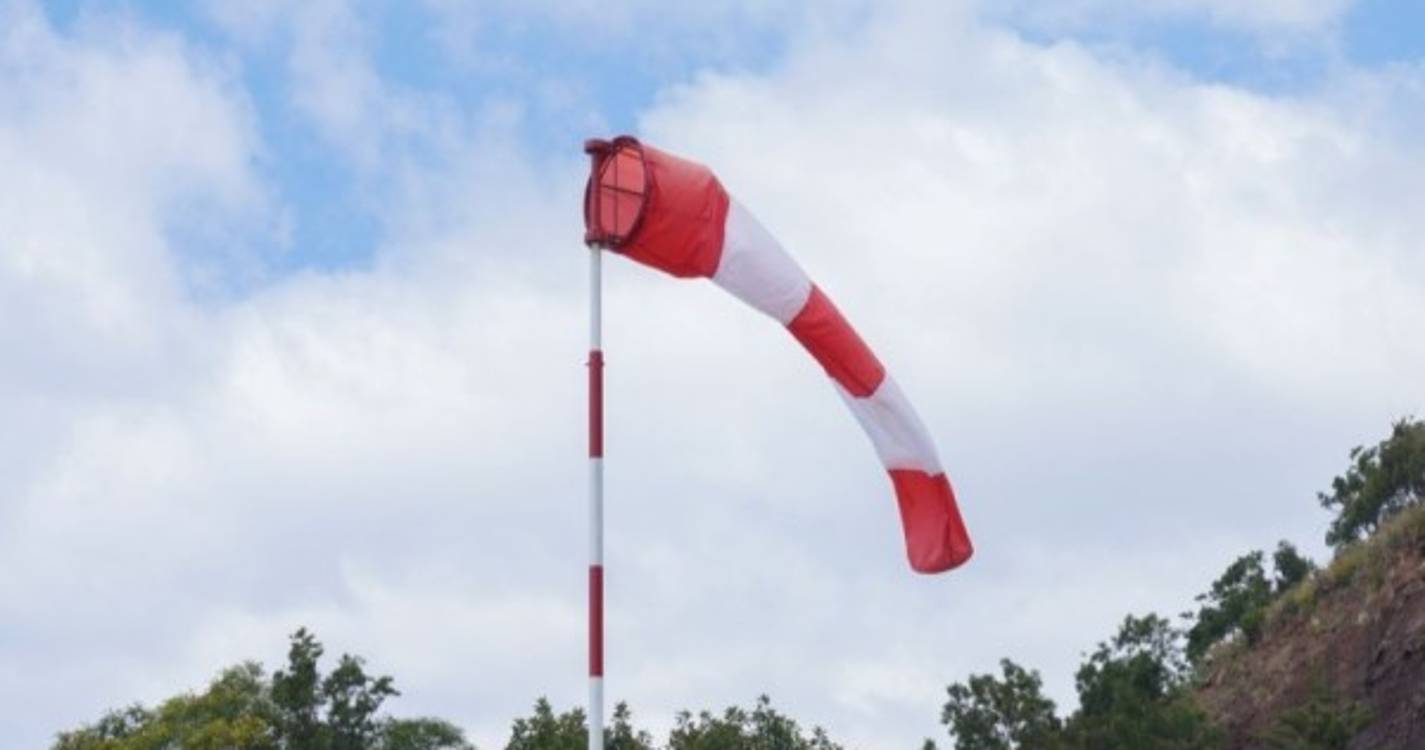 Capitania do Funchal prolonga aviso de vento forte