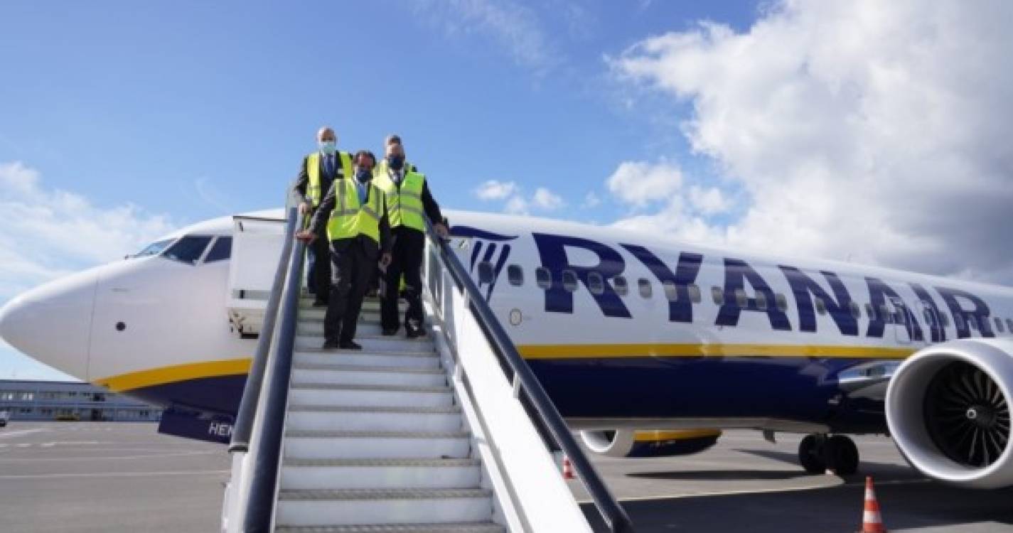 Ryanair investe 177 milhões de euros e abre dez rotas para a Madeira