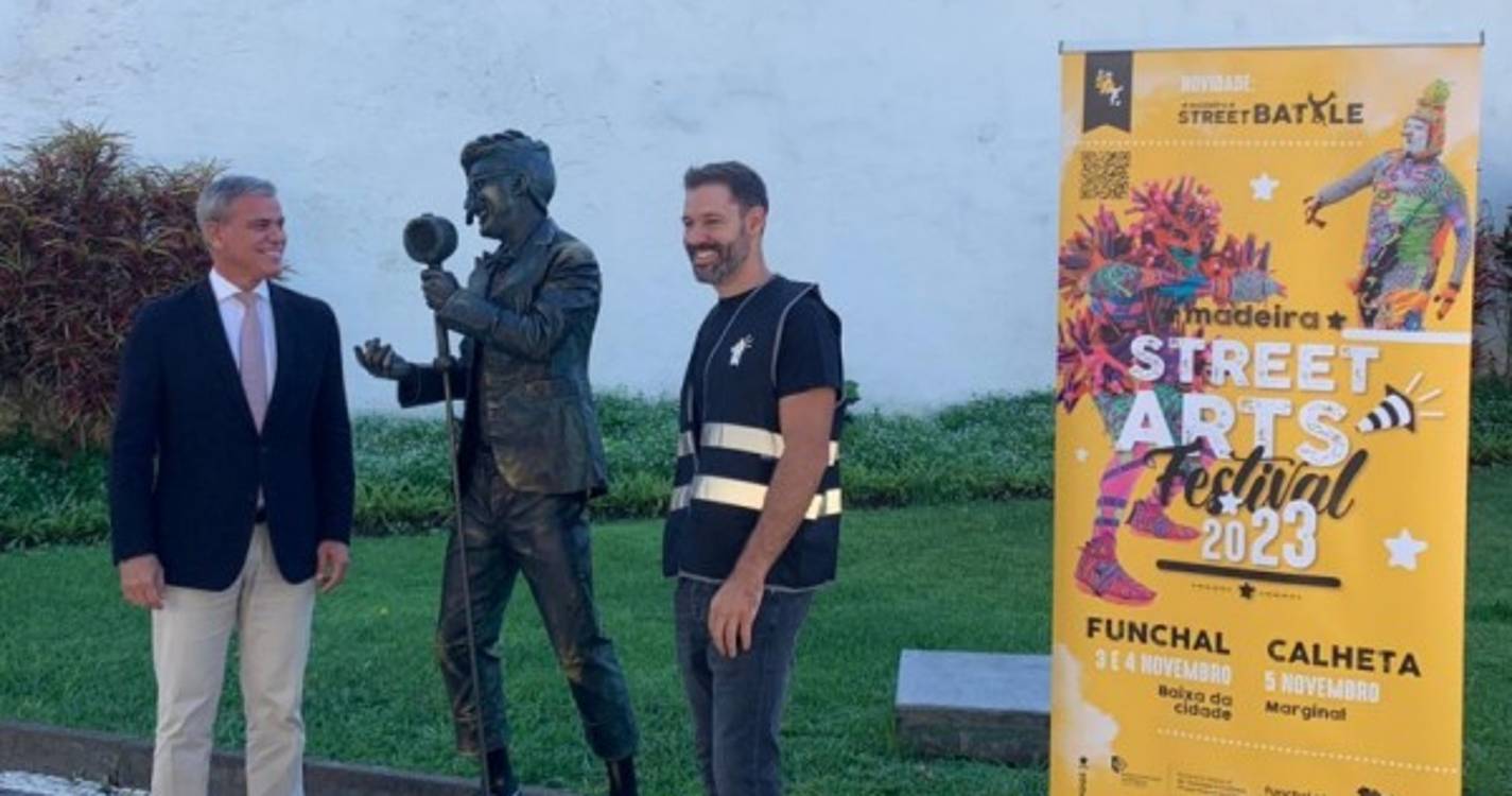Madeira Street Arts traz 120 artistas ao Funchal e à Calheta a partir de amanhã