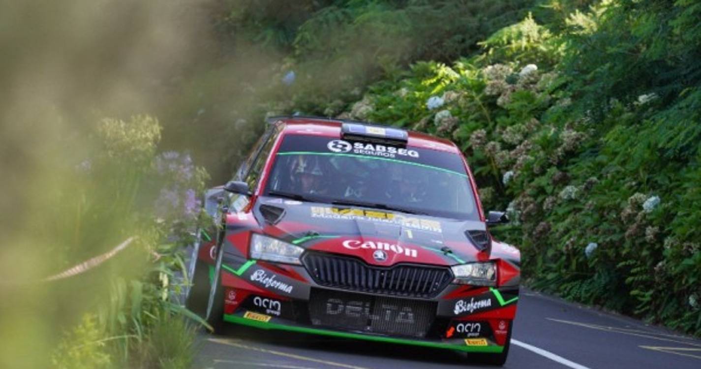 Alexandre Camacho troca para Škoda Fabia no Rali da Ribeira Brava
