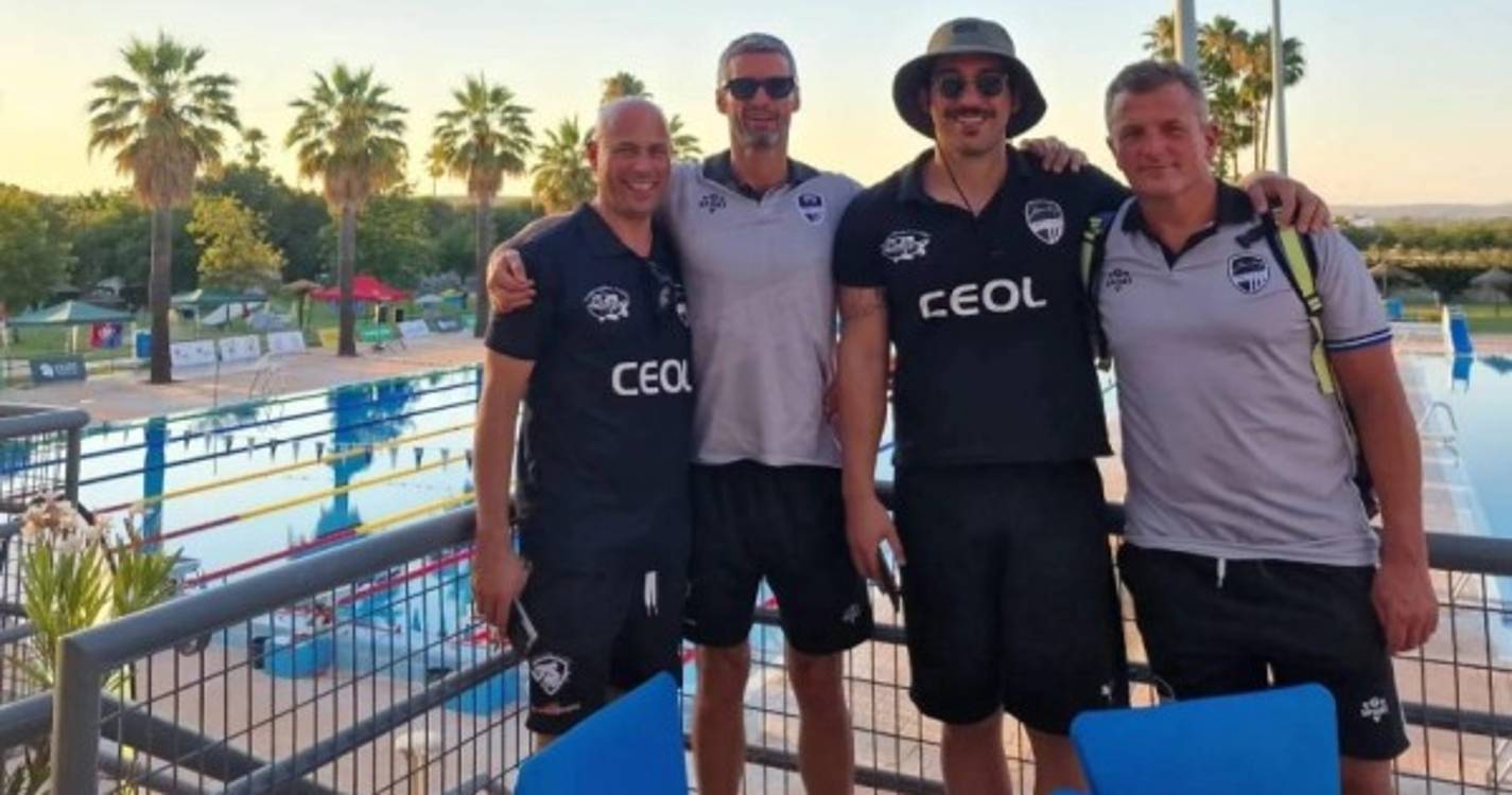 CE O Liceu com muitas medalhas no ‘masters’ de natação