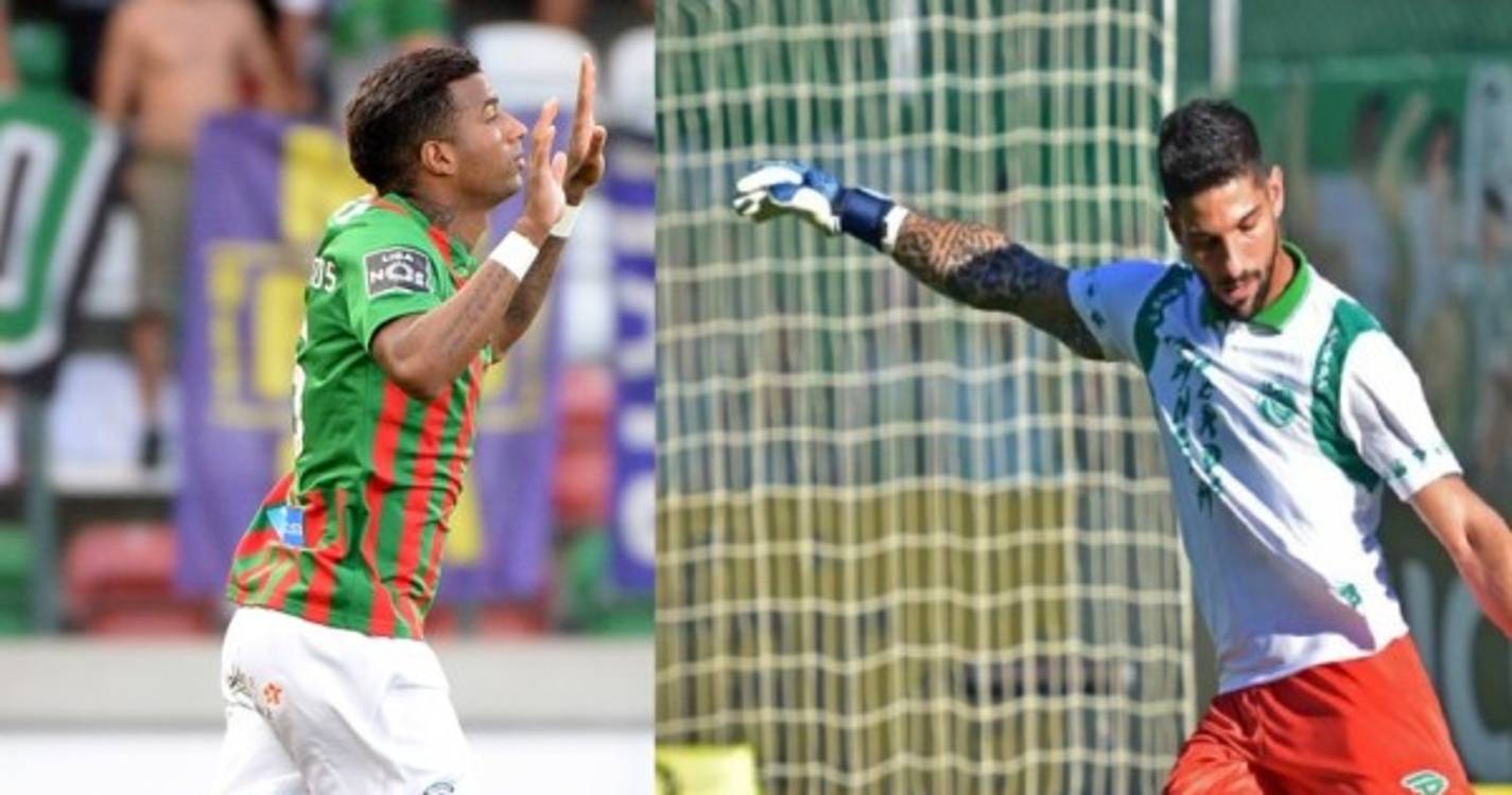 Marítimo: Marcelo Carné e Renê Santos esperados até quarta-feira