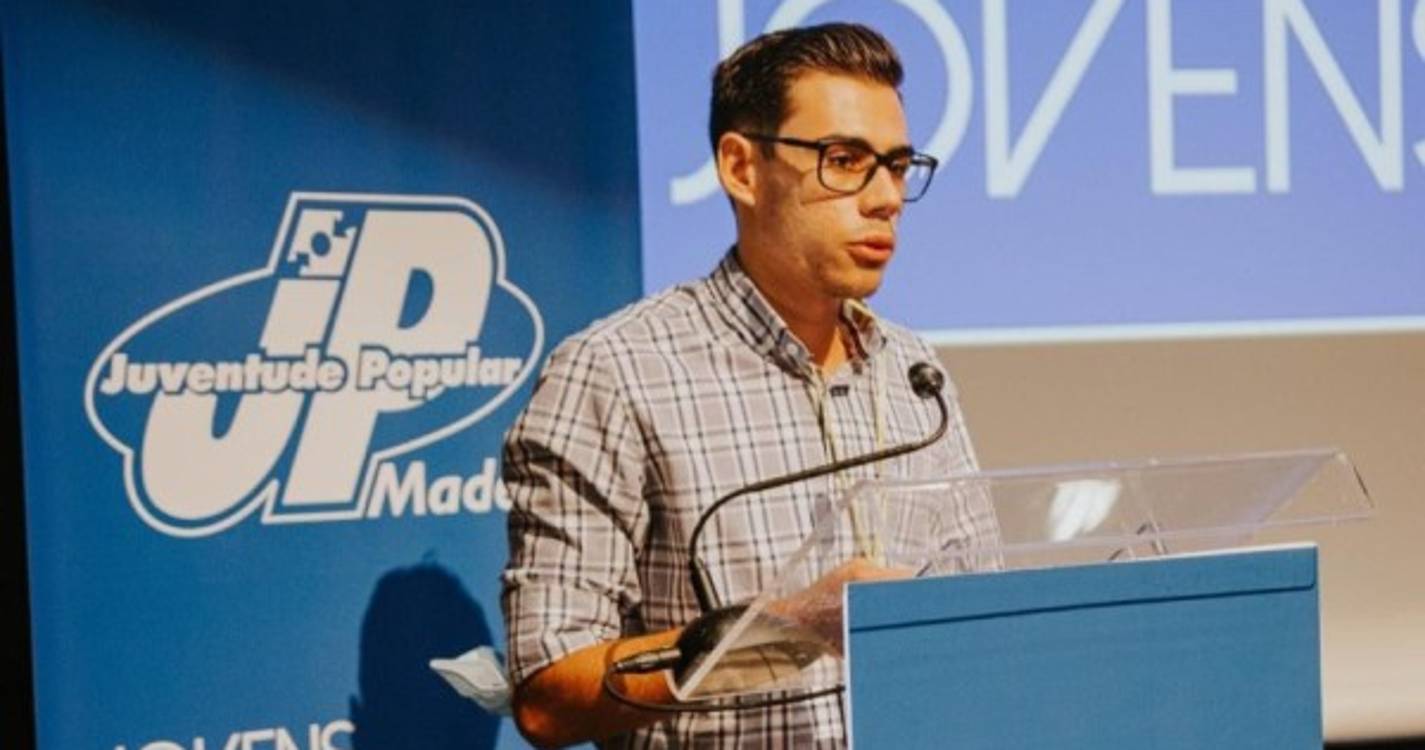 Vasco Marcial eleito presidente do Conselho Académico da JP Madeira
