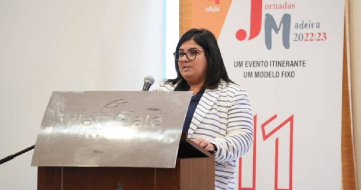 Veja a intervenção de Débora Santos nas Jornadas Madeira em Santa Cruz