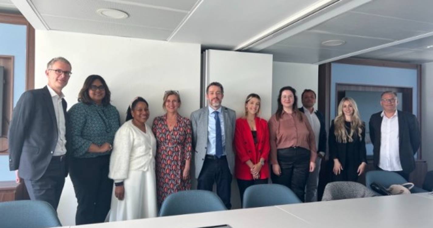 APCA Madeira esteve em Bruxelas para as reuniões finais do projeto Archipel.eu