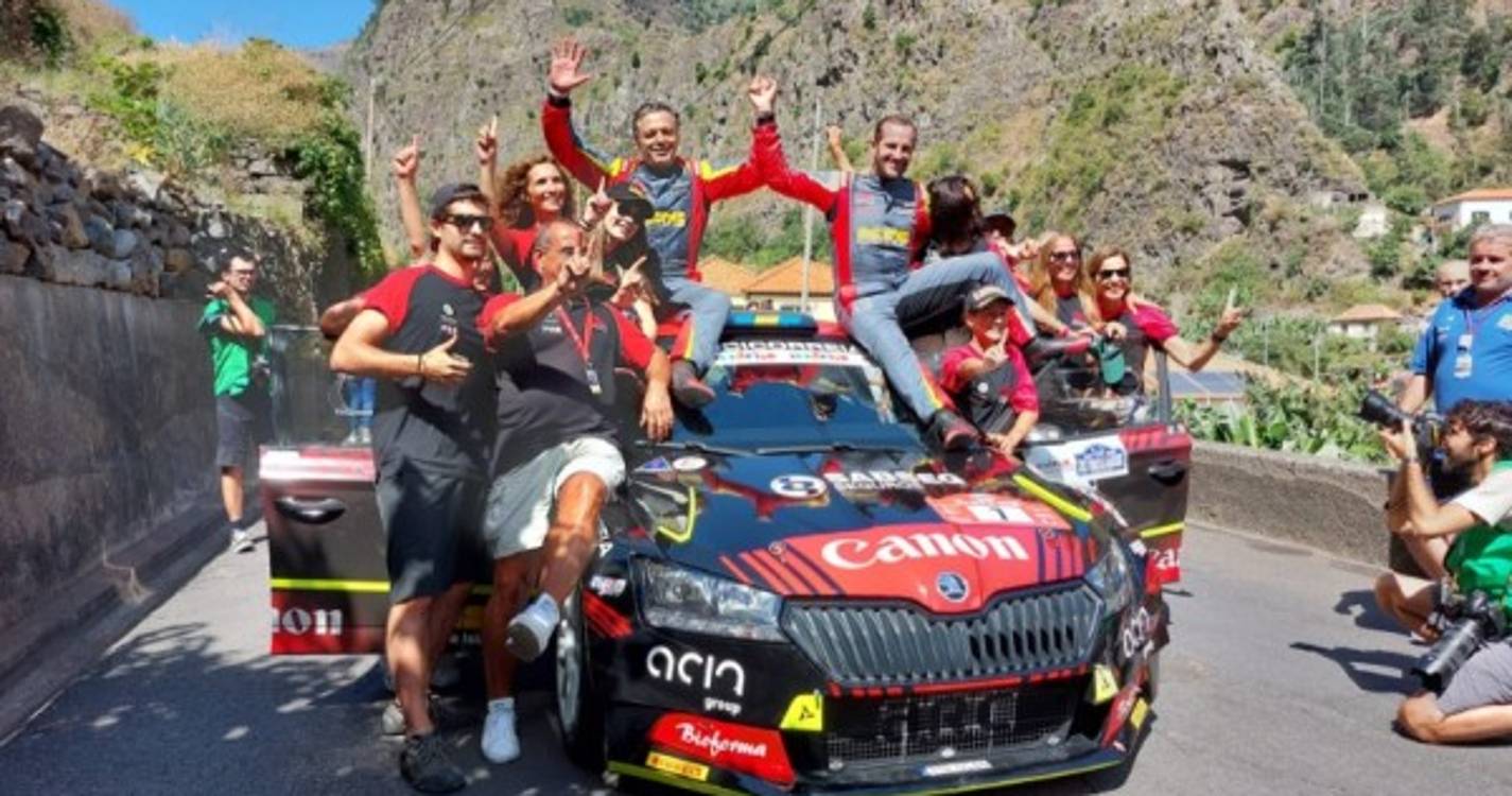 RVM: Alexandre Camacho e Pedro Calado em festa (com fotos)