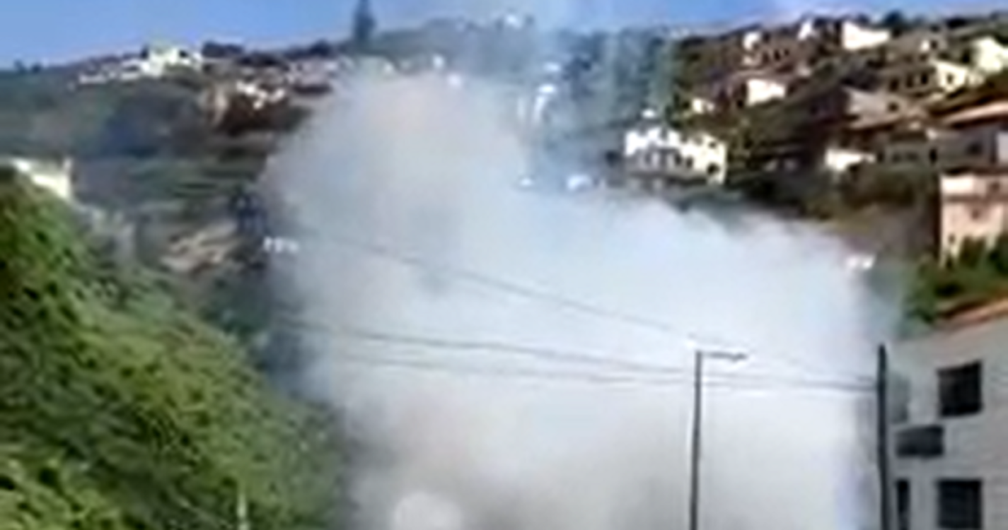 Fogo de artifício no Estreito de Câmara de Lobos indigna moradores (com vídeo)