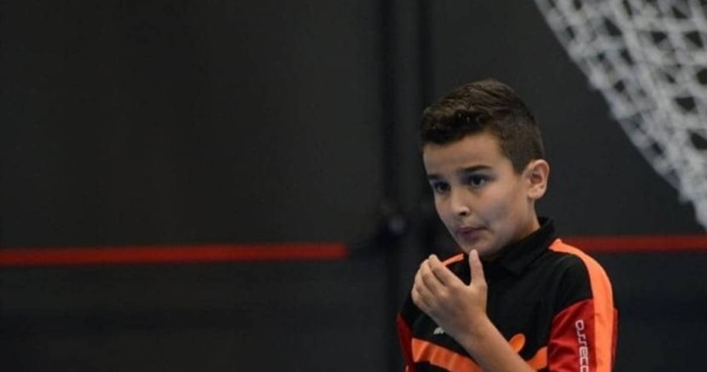 Rodrigo Andrade vice-campeão em etapa mundial