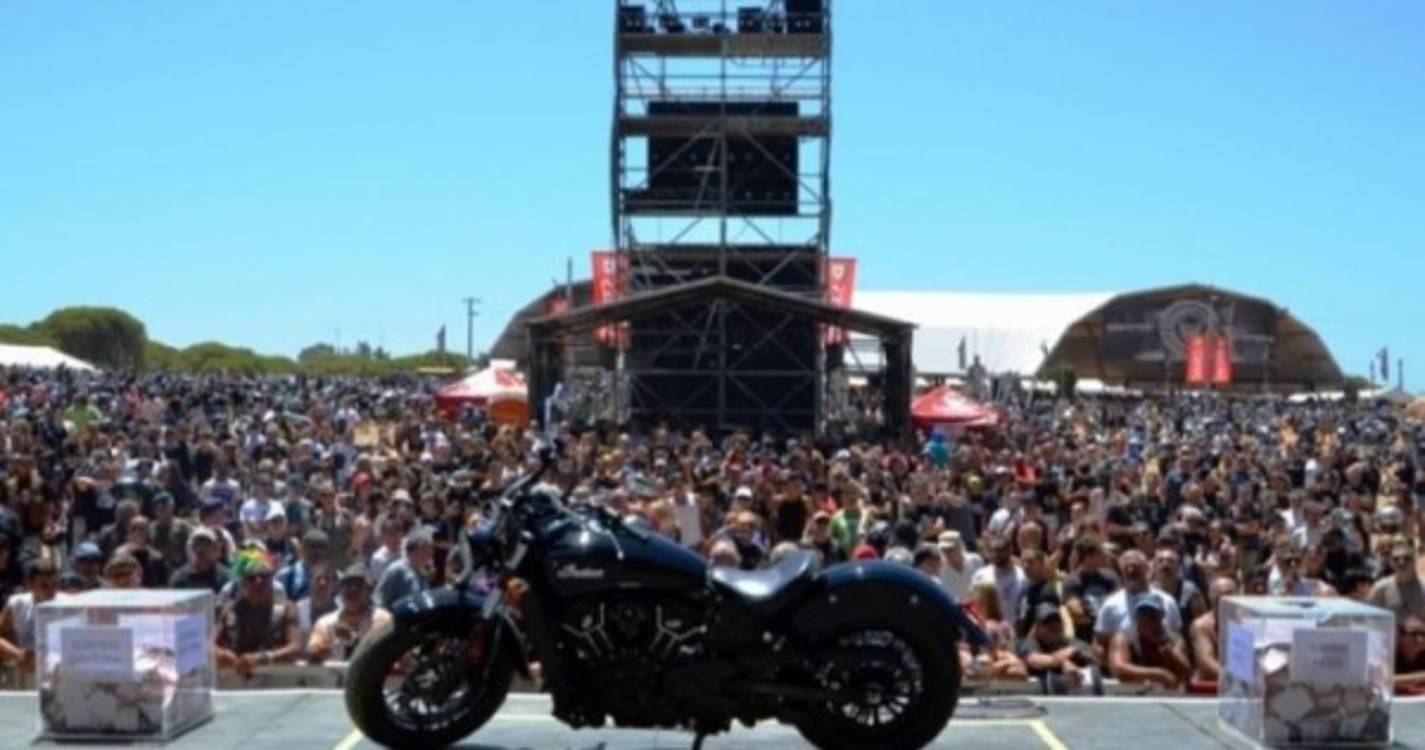 Concentração de Motos de Faro vai realizar-se mas acampamento será transferido