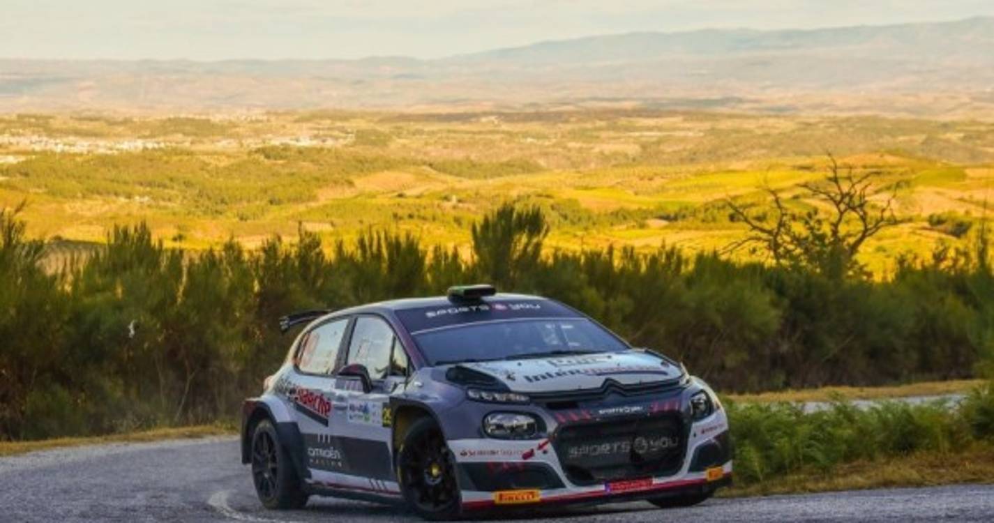 Bernardo Sousa termina no 4.º lugar do Rali da Água