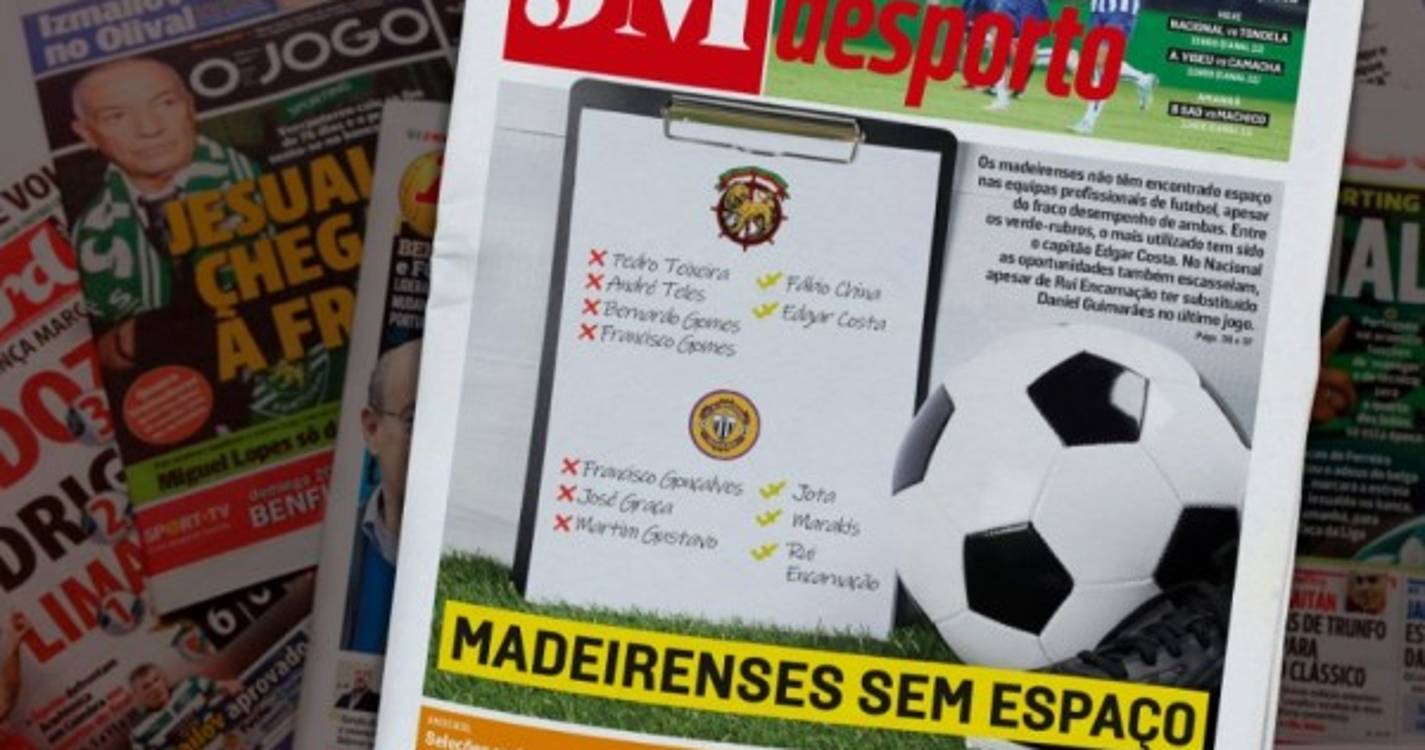 Madeirenses sem espaço no Marítimo e Nacional