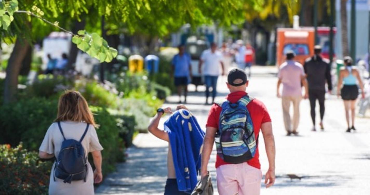 Madeira sob aviso amarelo devido ao calor