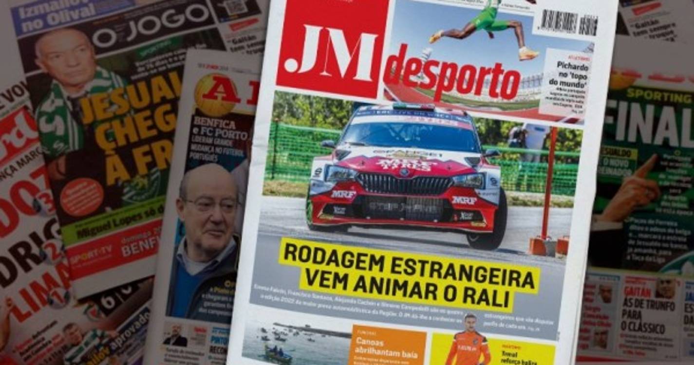 Rodagem estrangeira vem animar o rali