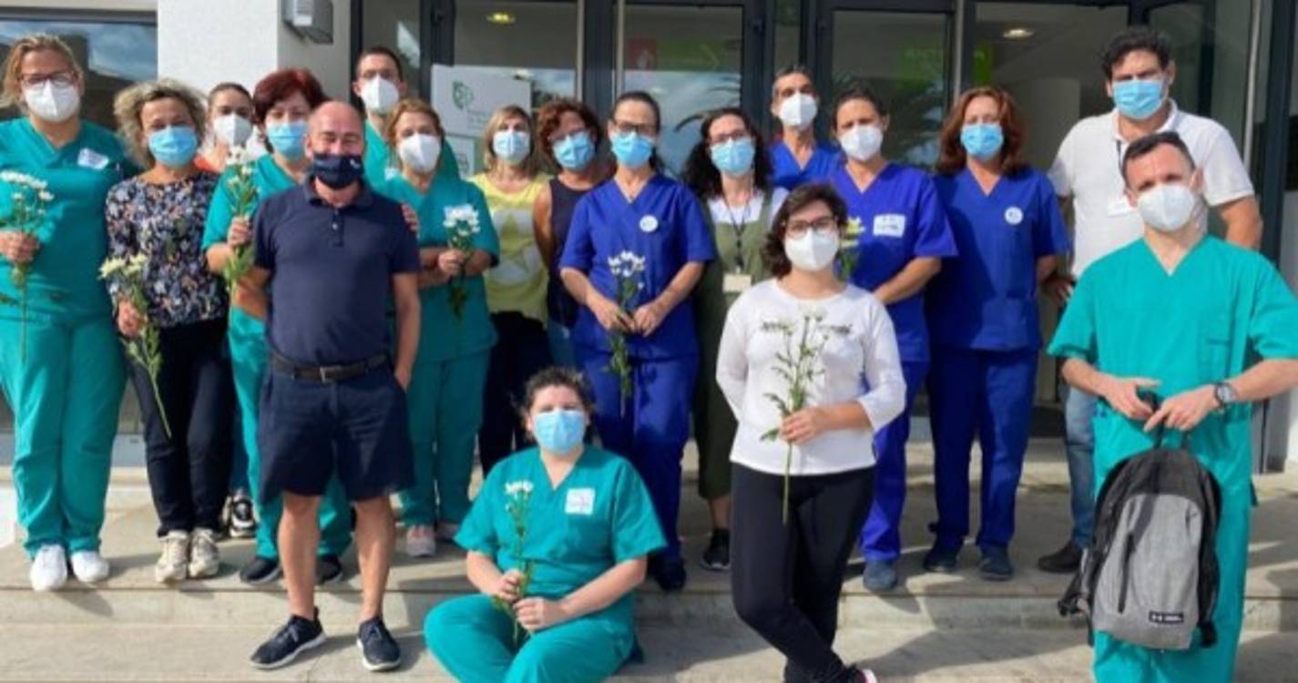 Porto Santo vacina mais 905 pessoas