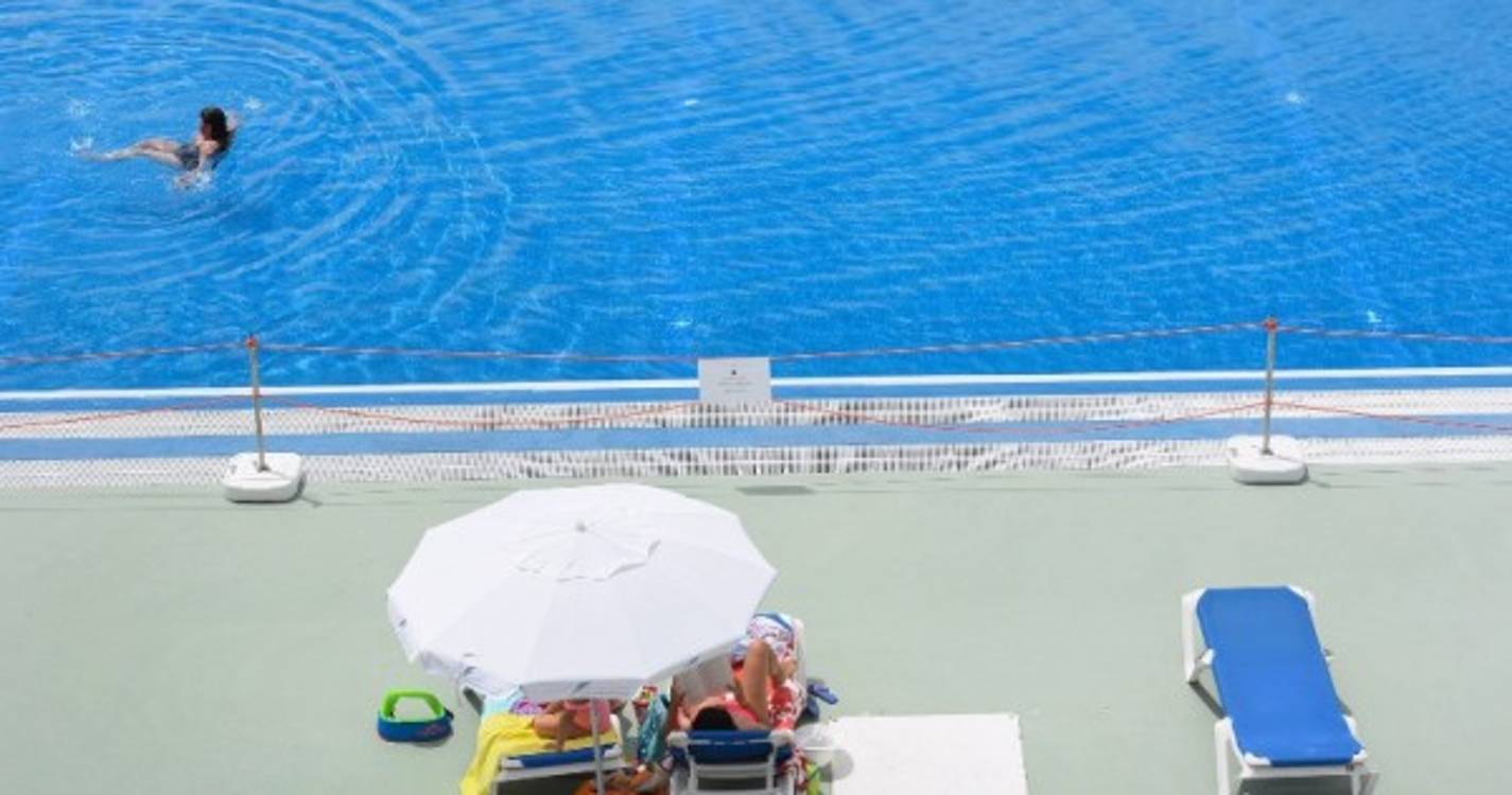 Prepare-se para um domingo de calor