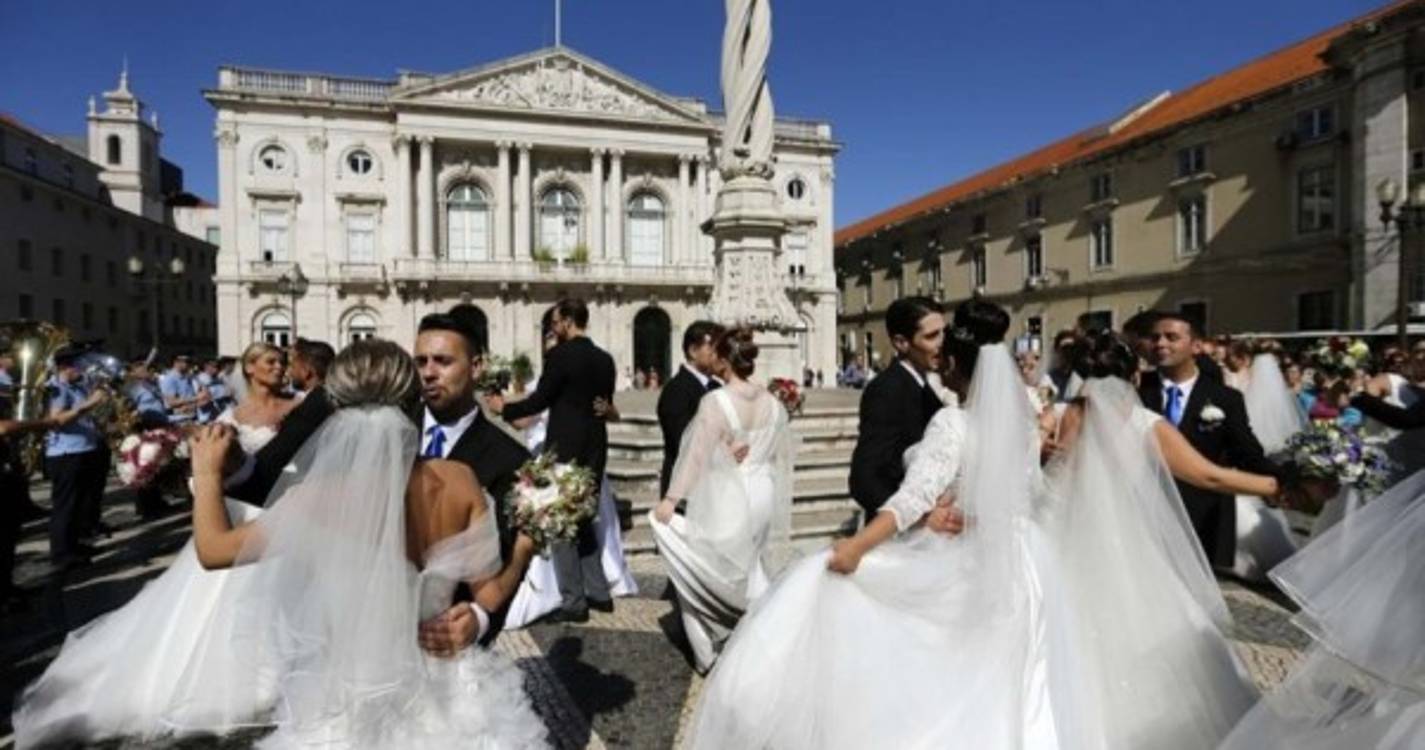 Casamentos de Santo António voltam a unir 16 casais de Lisboa