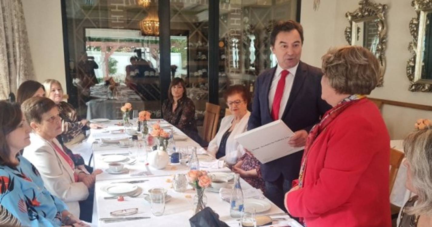 Rui Abreu na Liga da Mulher Portuguesa da África do Sul