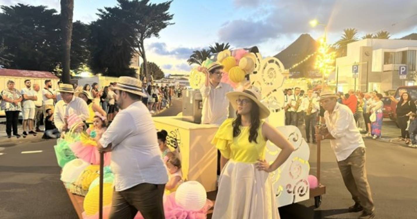 400 participantes desfilam nas Marchas de São João no Porto Santo