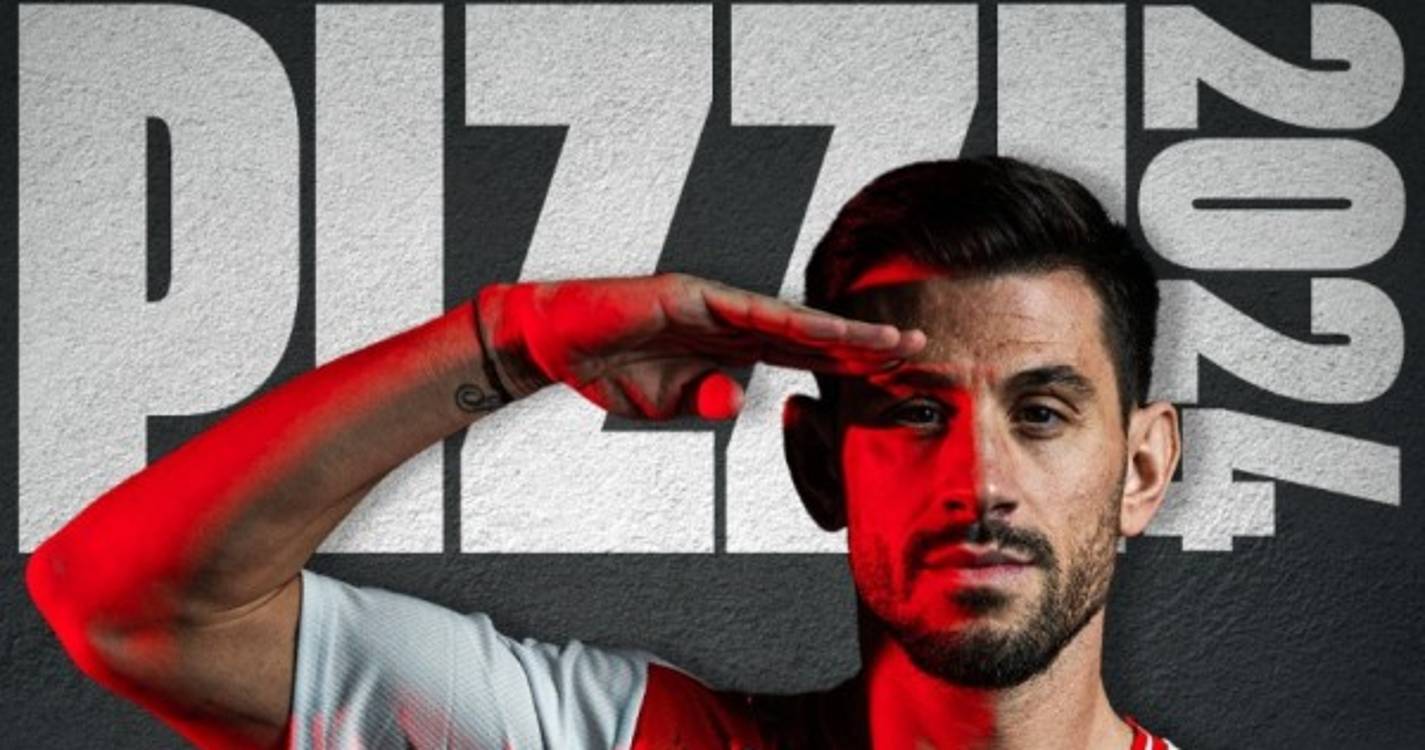 Pizzi assina pelo Sporting de Braga até 2024