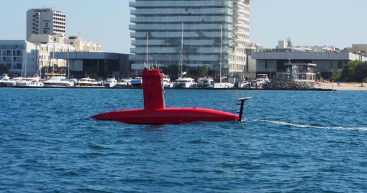 ARDITI testa drone marítimo em exercício da NATO
