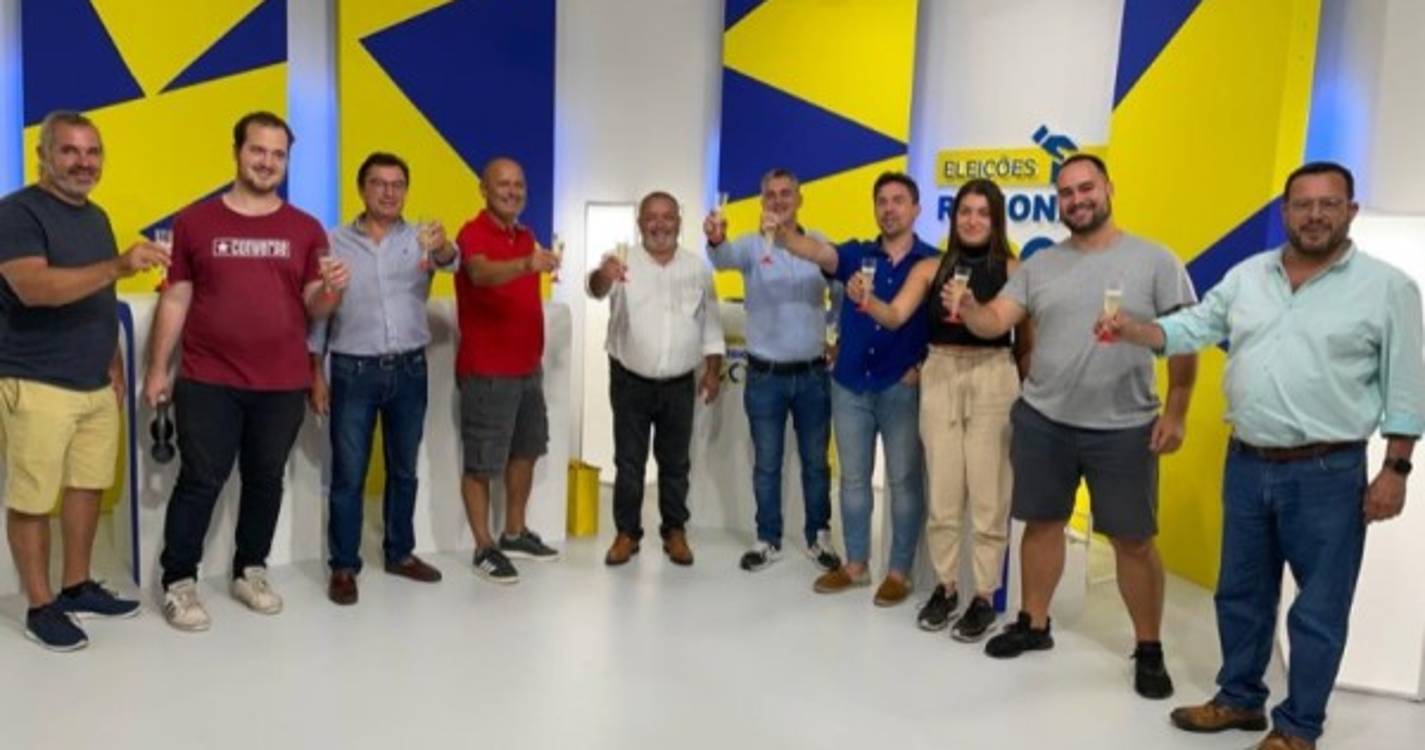 Tudo a postos para o Especial Eleições JM, NAMINHATERRA TV e rádios JM FM, Calheta e Santana