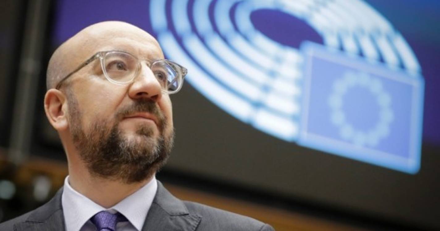Ucrânia: Mísseis sobre Odessa obrigam presidente do Conselho Europeu a abrigar-se