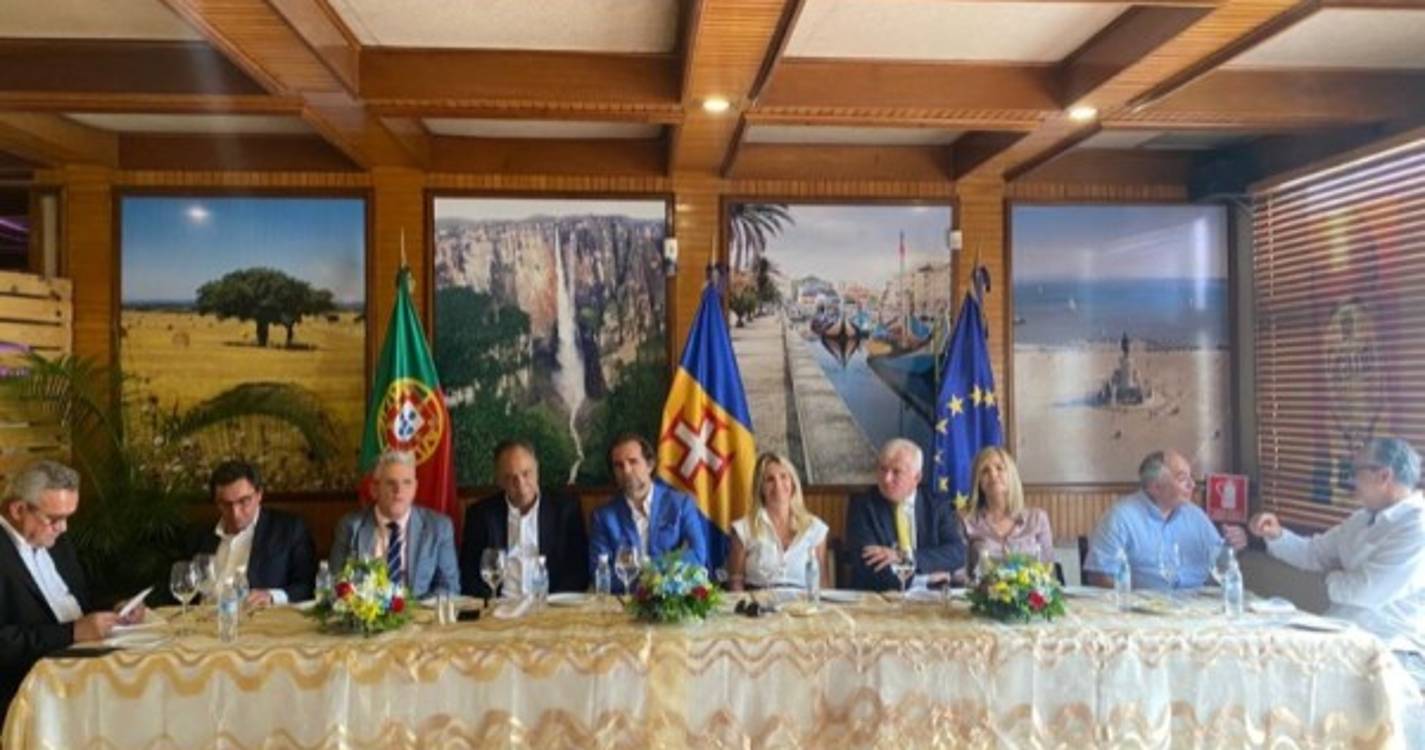 Casa Portuguesa em Maracay recebeu Albuquerque (com fotos)