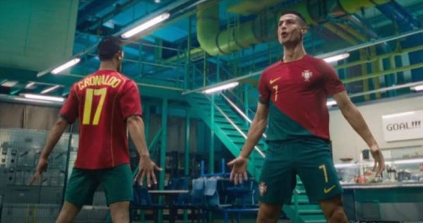 Ronaldo, Ronaldinho, Mbappé e... Cristianinho no novo anúncio da Nike
