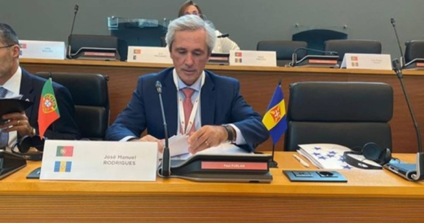 José Manuel Rodrigues é o novo representante de Portugal no Comité Permanente da CALRE