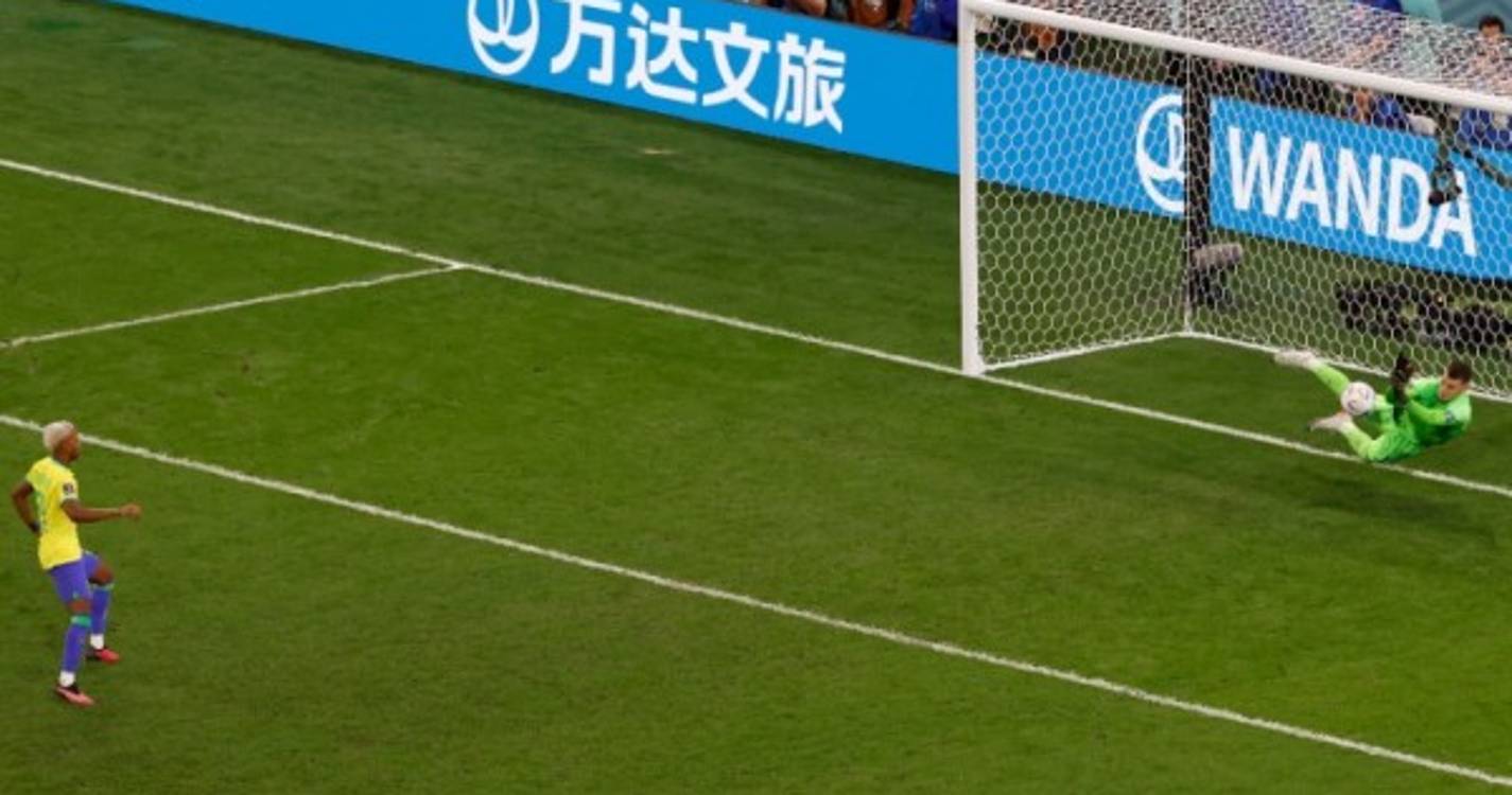 Brasil eliminado do Campeonato do Mundo