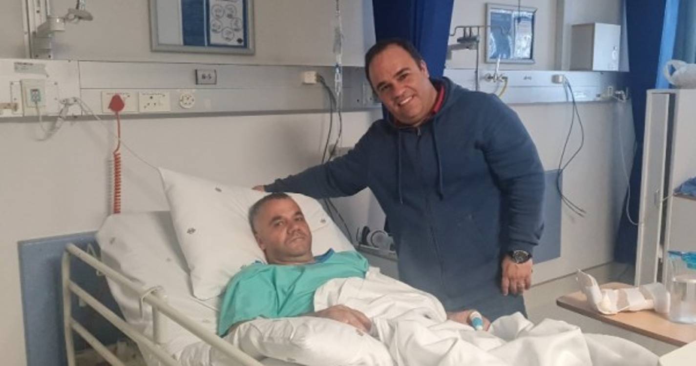 Madeirense baleado na África do Sul está em franca recuperação