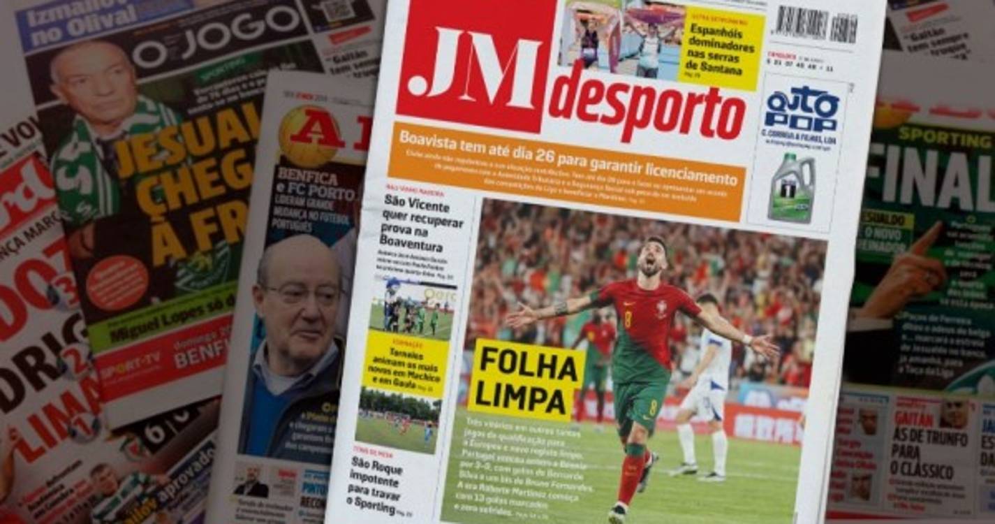 Seleção nacional com folha limpa
