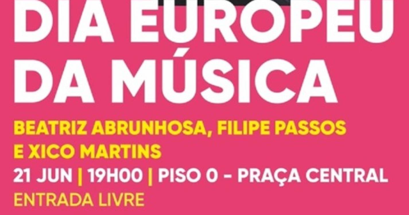 MadeiraShopping e Fnac celebram o Dia Europeu da Música
