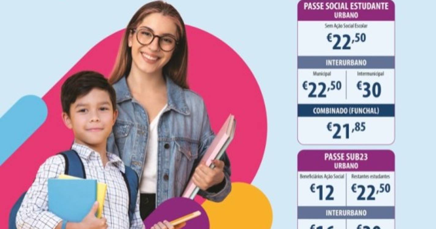 "Bora para as aulas" promove o uso do transporte público no arranque do ano letivo