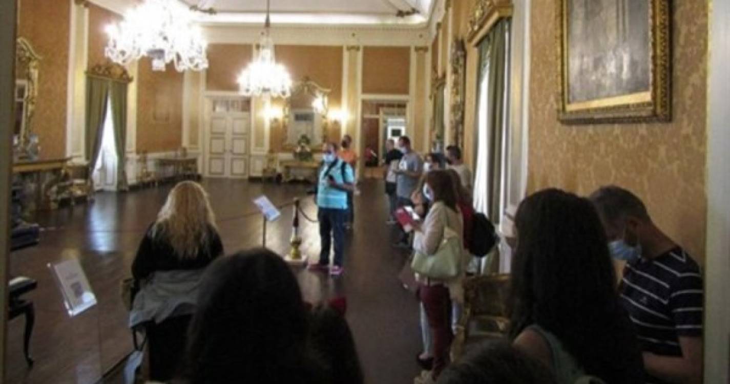 Palácio de São Lourenço volta a receber visitas de grupos escolares