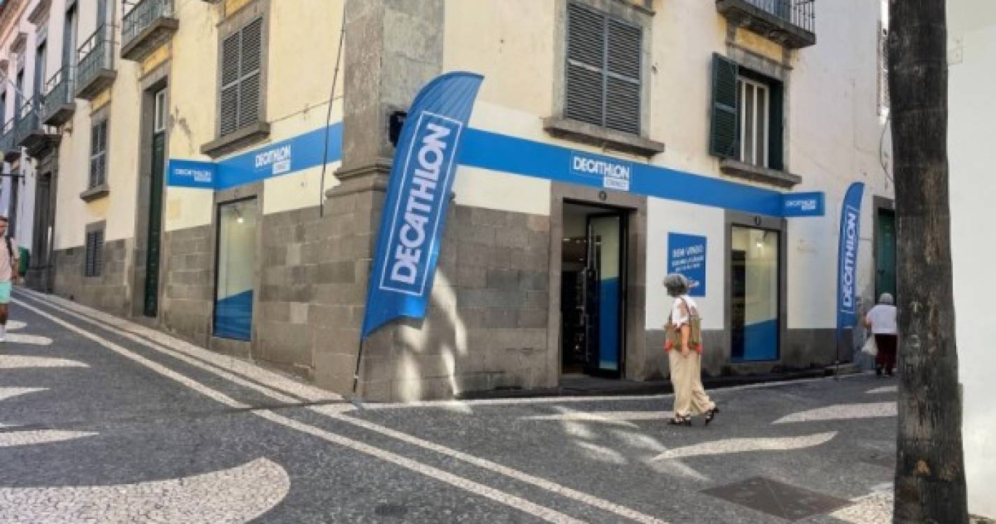 Decathlon abre nova loja no Funchal
