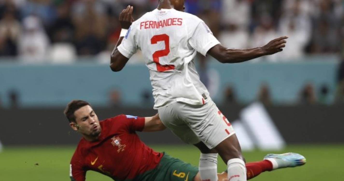 Mundial 2022: Portugal vai vencendo a Suíça por 4-1
