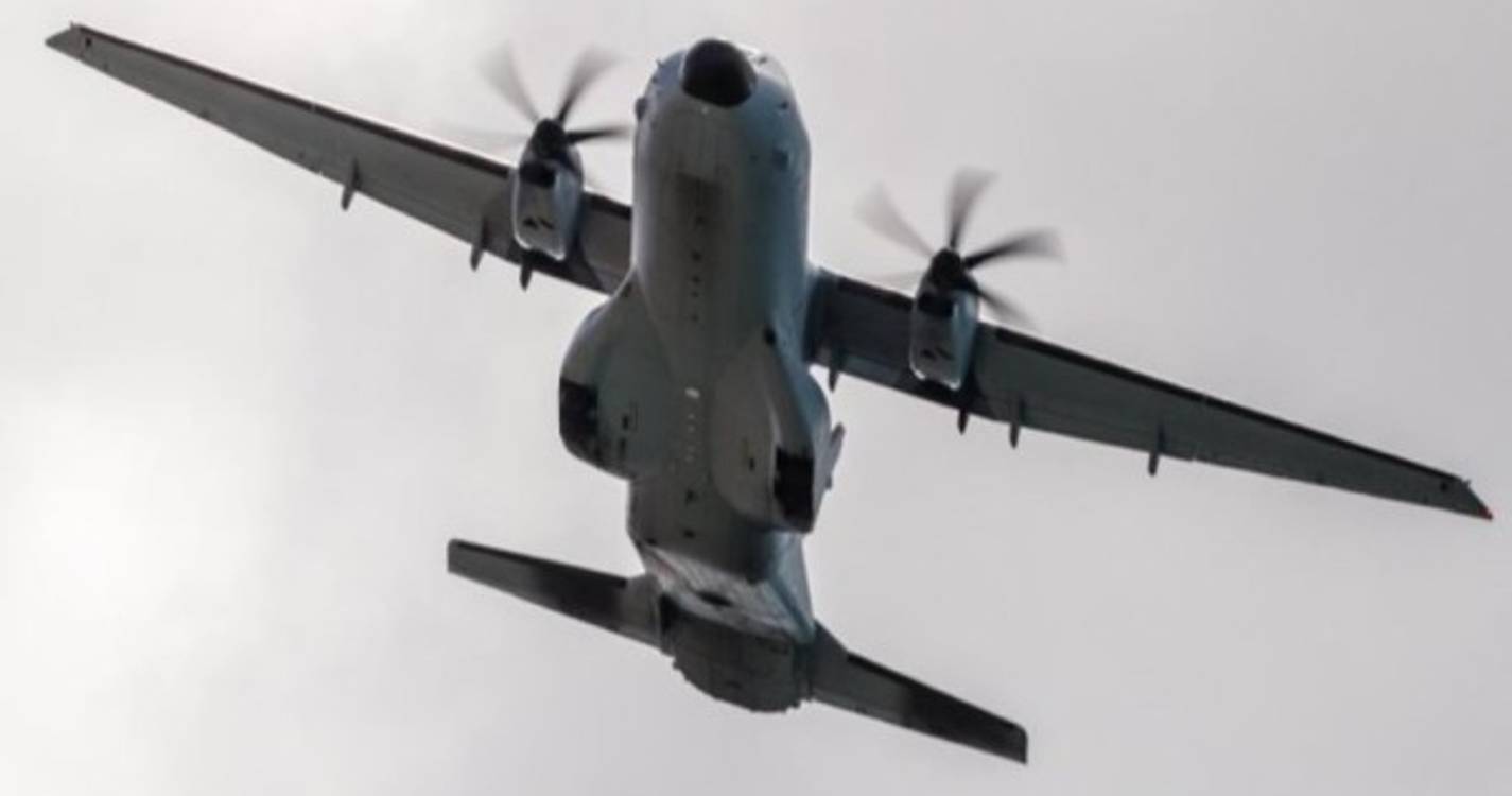 FAP transporte doente entre a Madeira e o continente