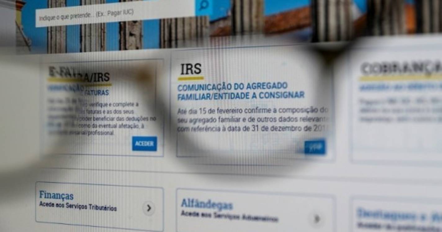Contribuintes têm até hoje para entregar a declaração do IRS