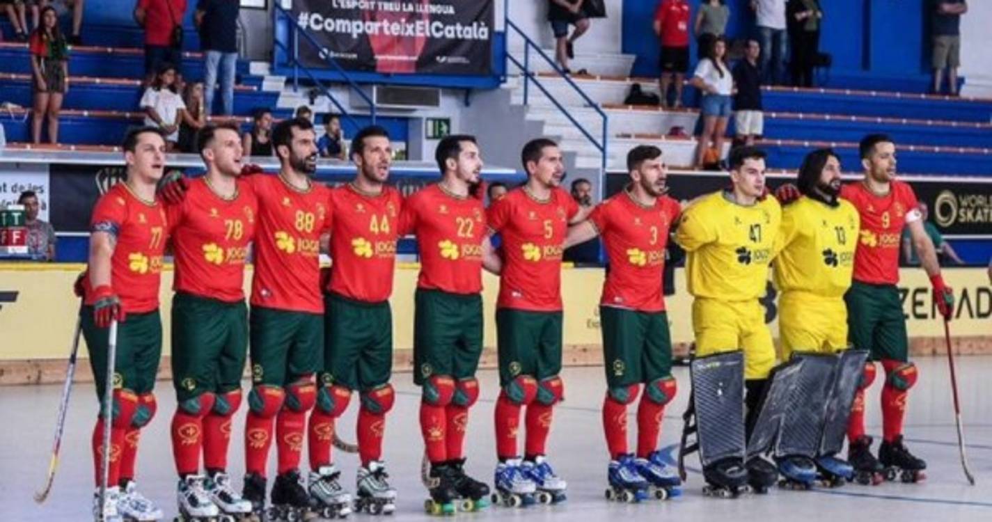 Hóquei: Portugal com "único objetivo" de ser campeão