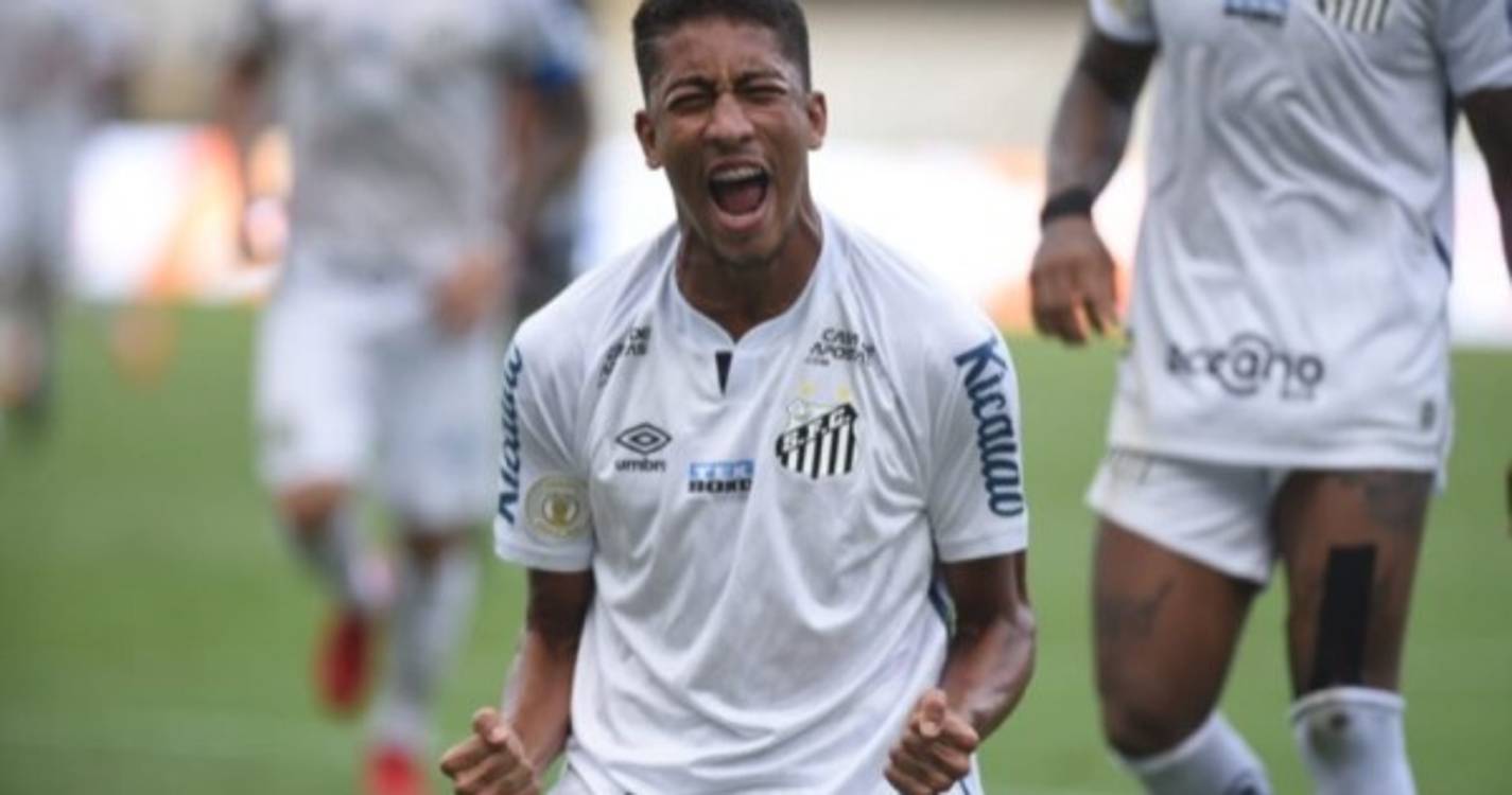 Santos empresta avançado Bruno Marques ao Marítimo