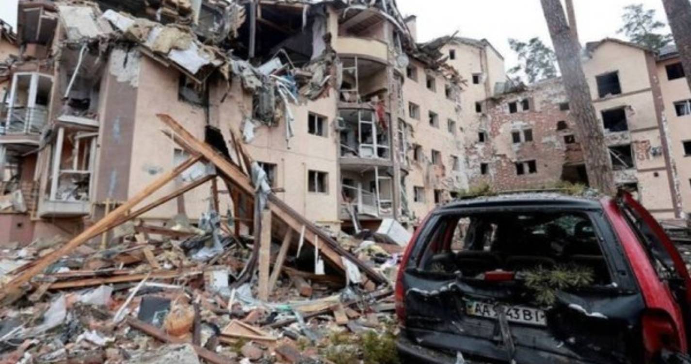 Ucrânia: Explosões registadas em Kiev
