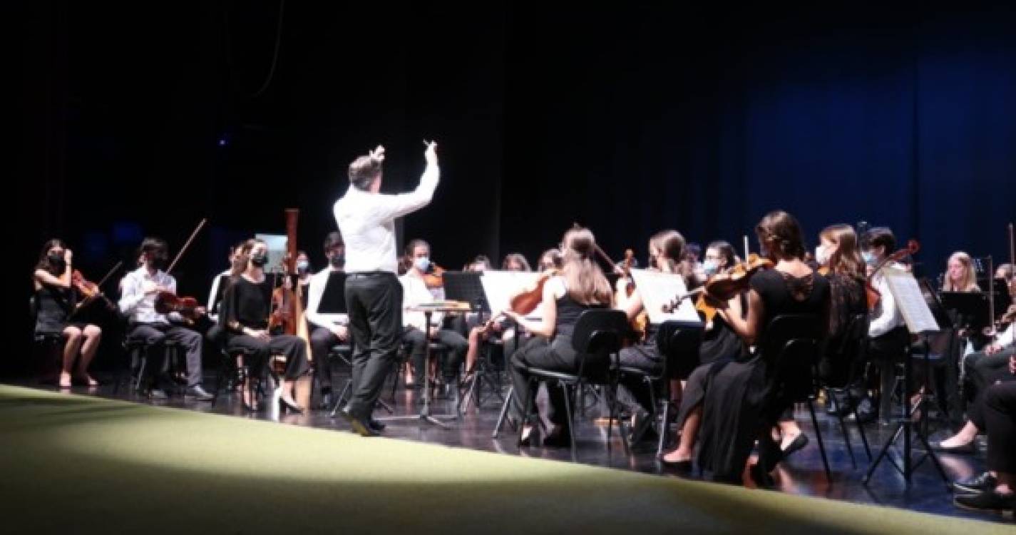 Conservatório abre ano letivo com concerto da Orquestra Académica